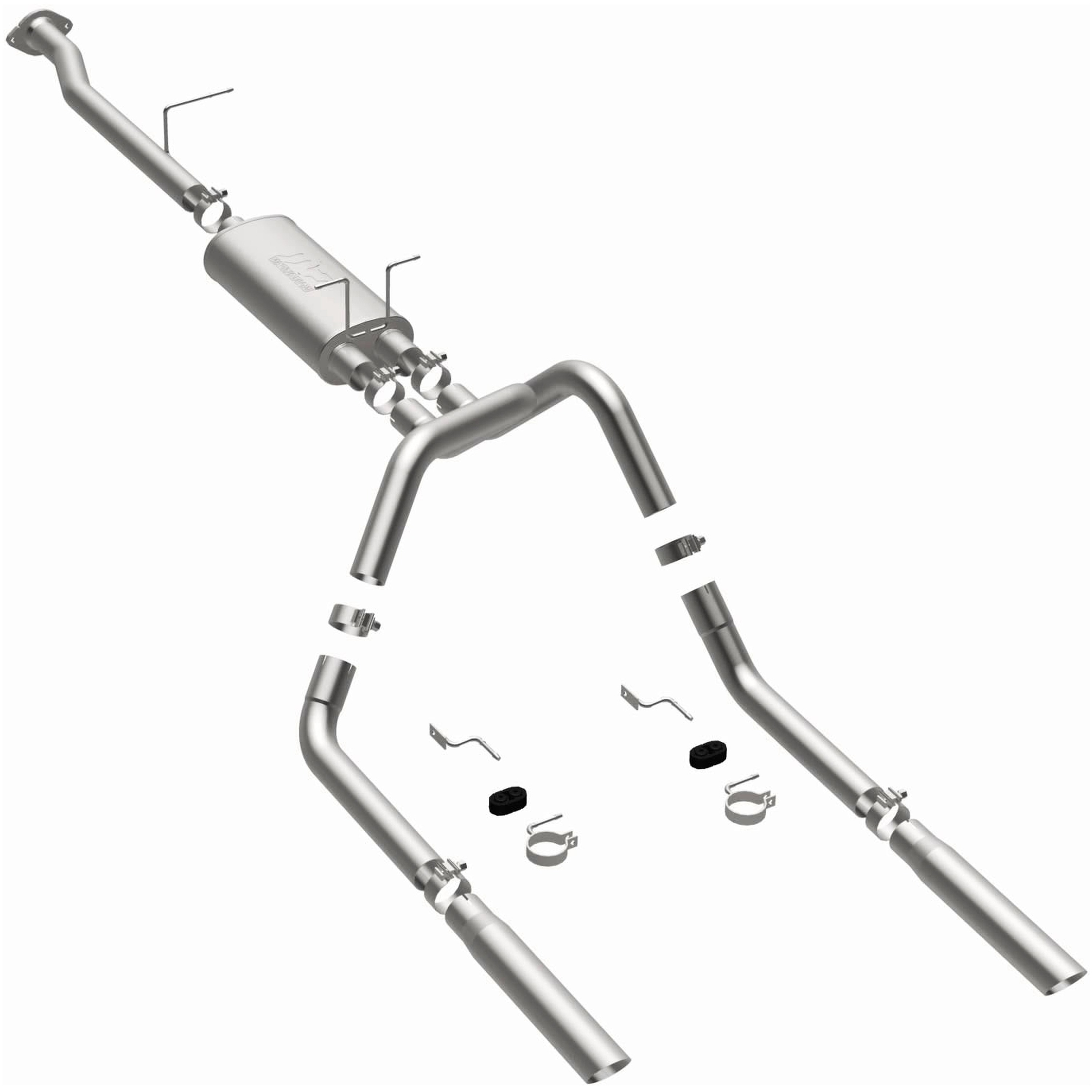MagnaFlow Exhaust Products 15796 Street Series Stainless Cat-Back System